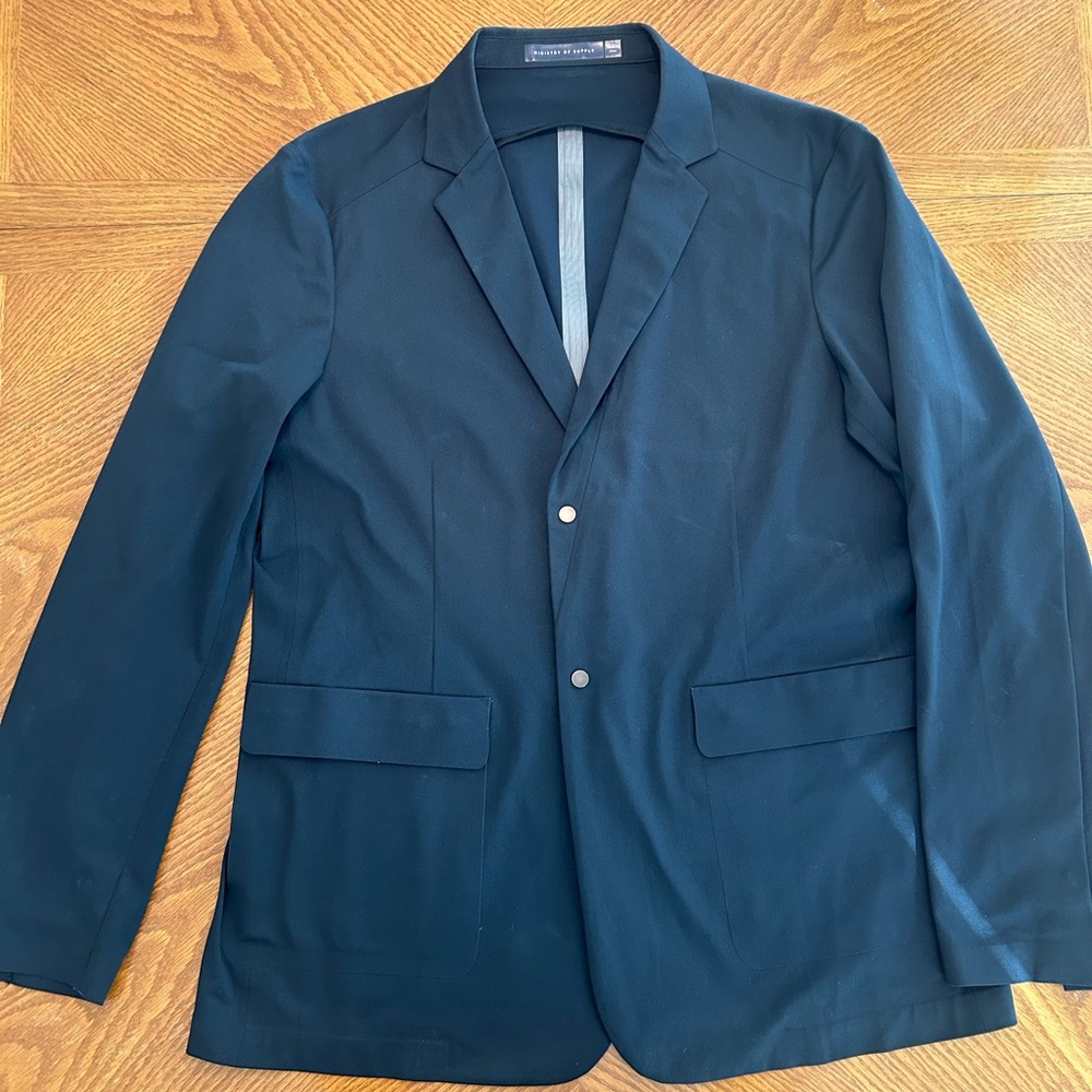 Ministry of Supply - Packable Technical Blazer in Navy